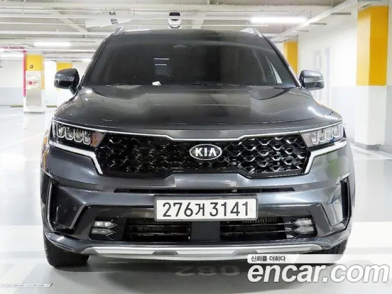 KIA Sorento 2021 г.