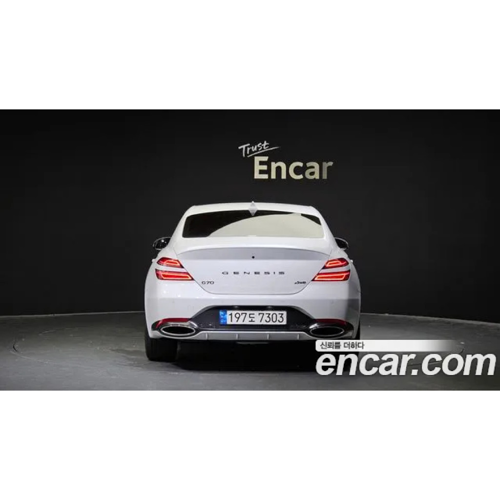 Genesis G70 2021 г.
