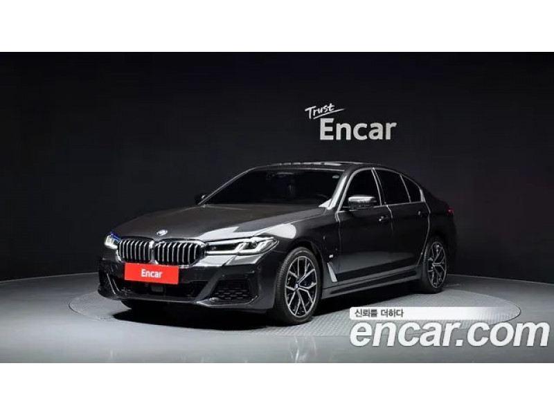 BMW 5 Series 2021 г.
