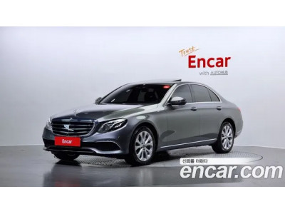 Mercedes Benz E-Class 2020 г.