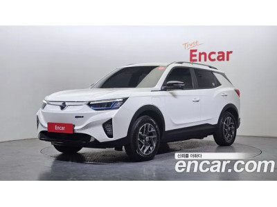 KG Mobility (Ssangyong) Korando 2022 г.