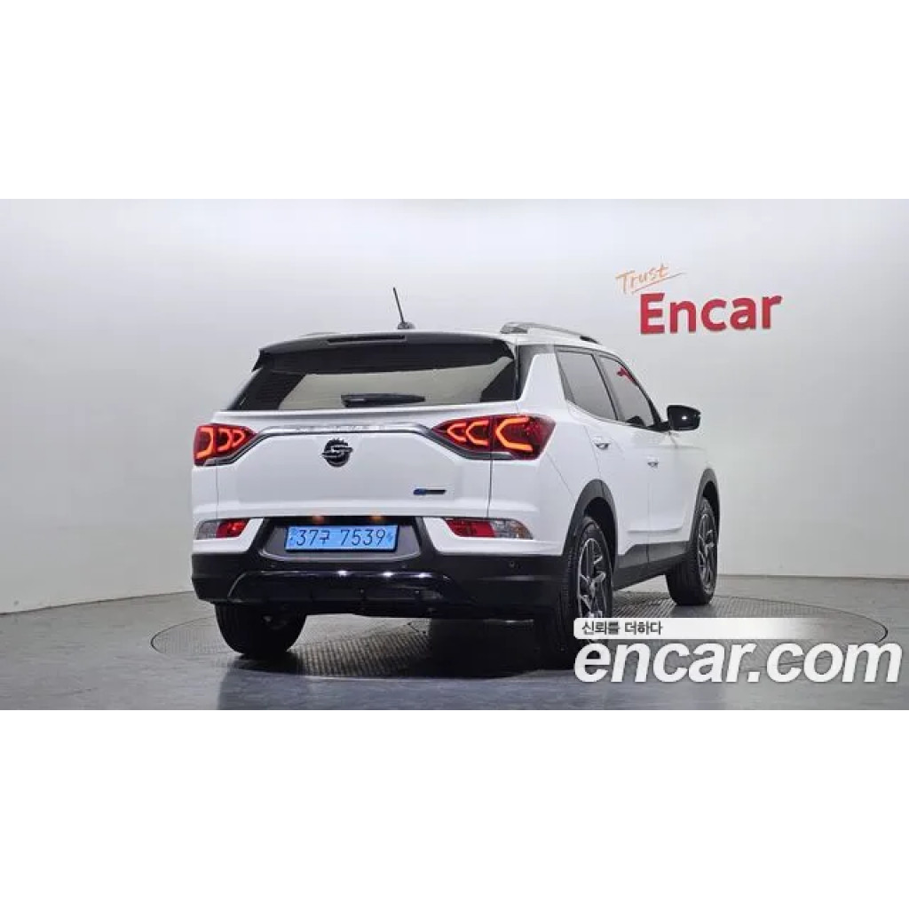 KG Mobility (Ssangyong) Korando 2022 г.