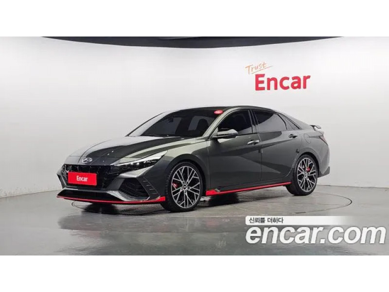 Hyundai Avante 2022 г.