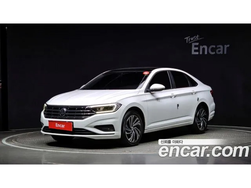 Volkswagen Jetta (7 поколение) 2021 г.
