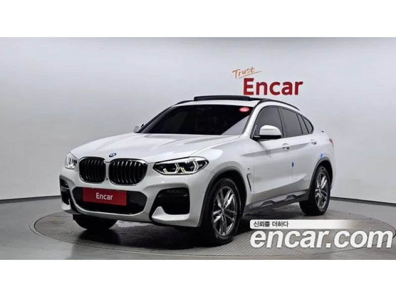 BMW X4 2021 г.