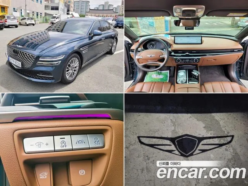 Genesis G80 2021 г.