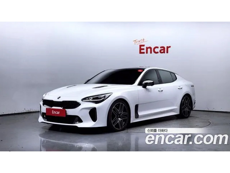 KIA Stinger 2021 г.