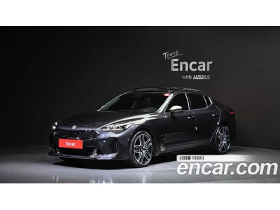 KIA Stinger 2021 г.