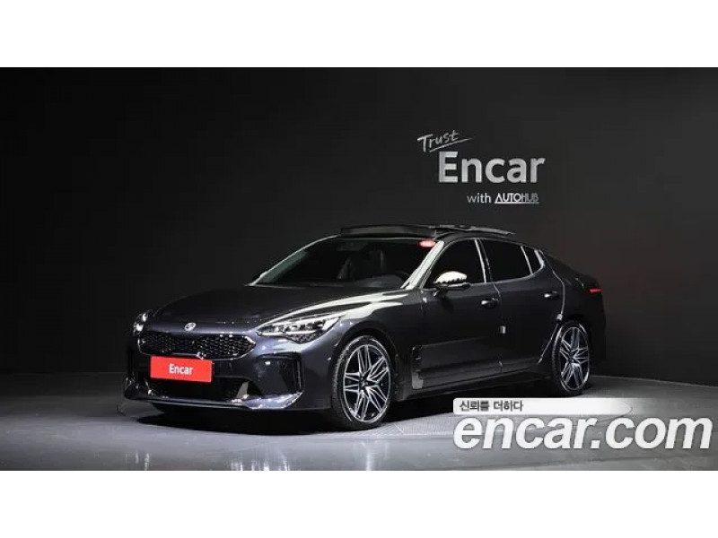 KIA Stinger 2021 г.