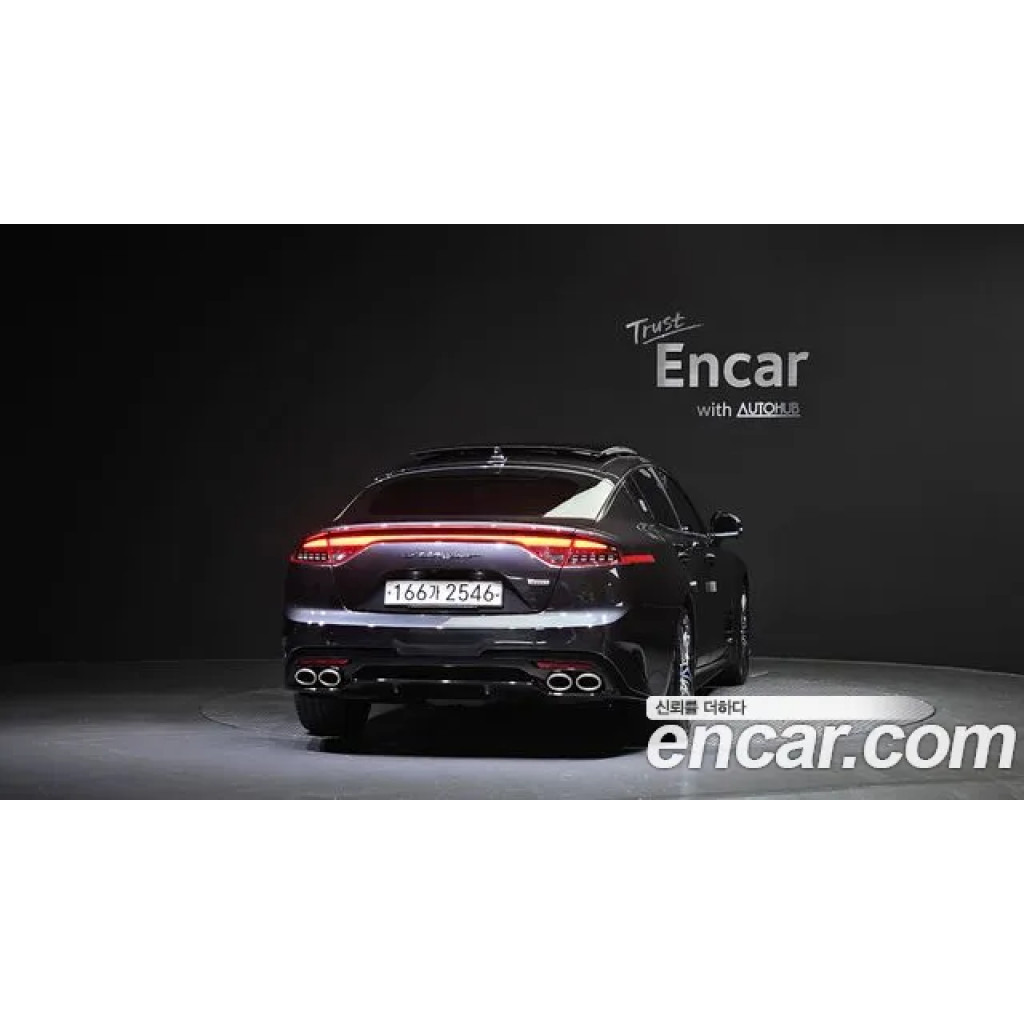 KIA Stinger 2021 г.