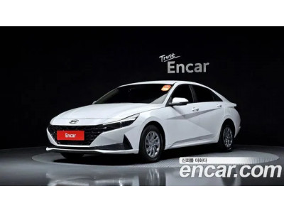 Hyundai Avante 2021 г.