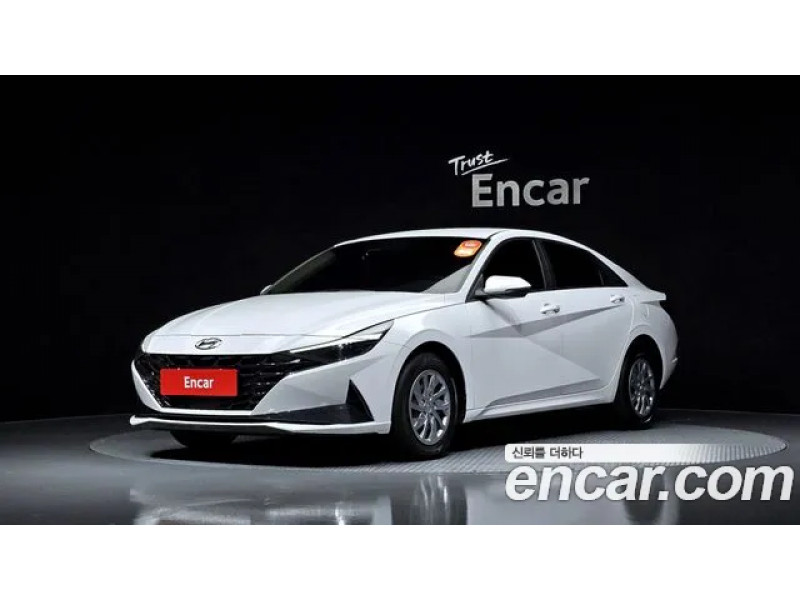 Hyundai Avante 2021 г.
