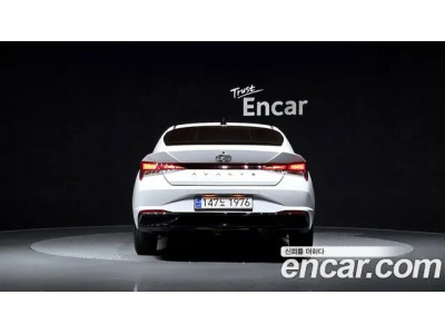Hyundai Avante 2021 г.