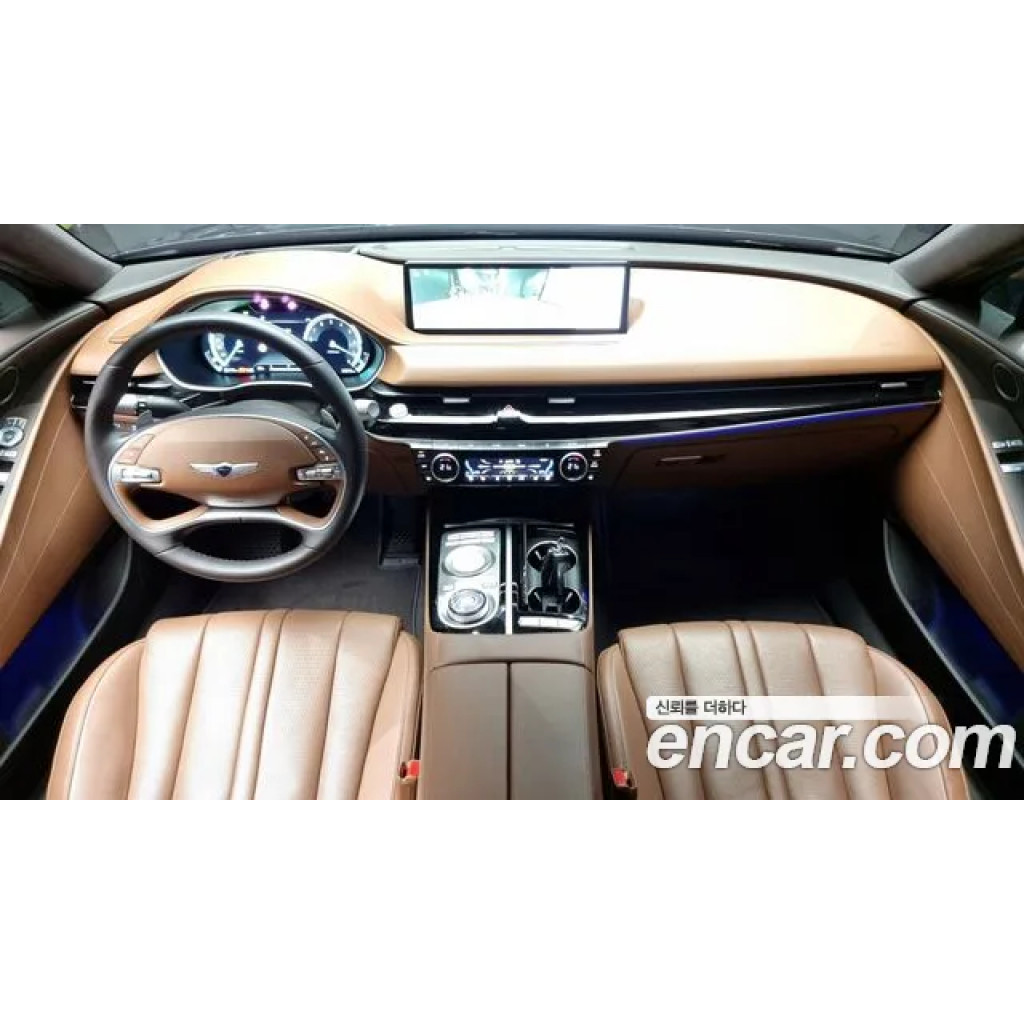 Genesis G80 2022 г.