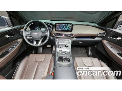 Hyundai Santa Fe 2022 г.
