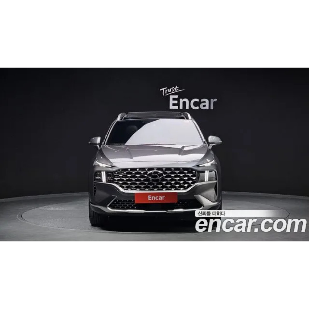 Hyundai Santa Fe 2022 г.