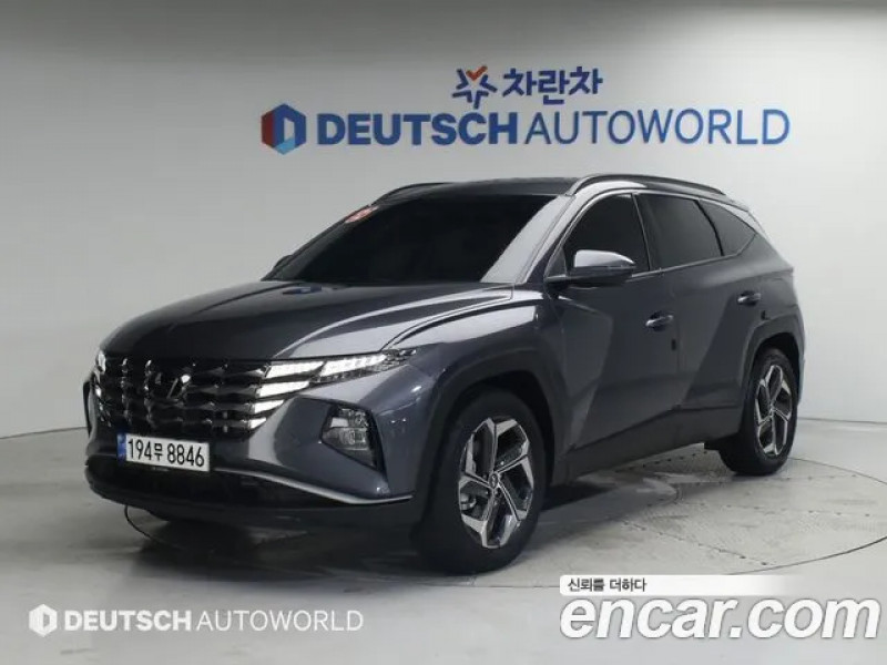 Hyundai Tucson 2022 г.