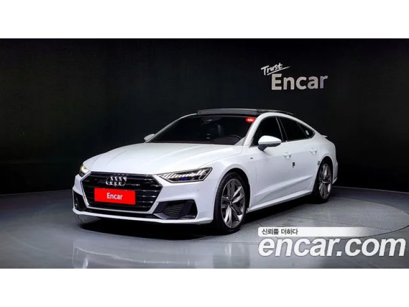 Audi A7 2020 г.