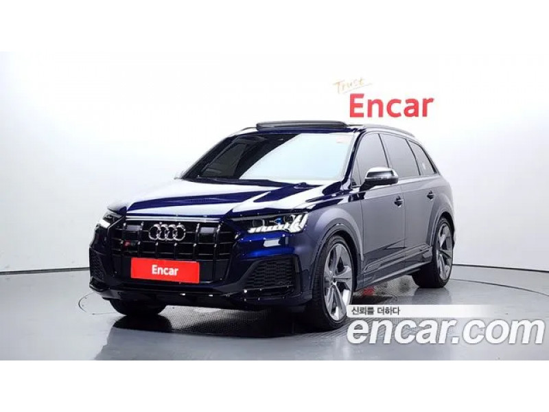 Audi SQ7 2023 г.