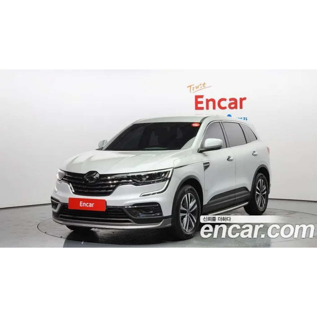 Renault Korea (Samsung) QM6 2020 г.