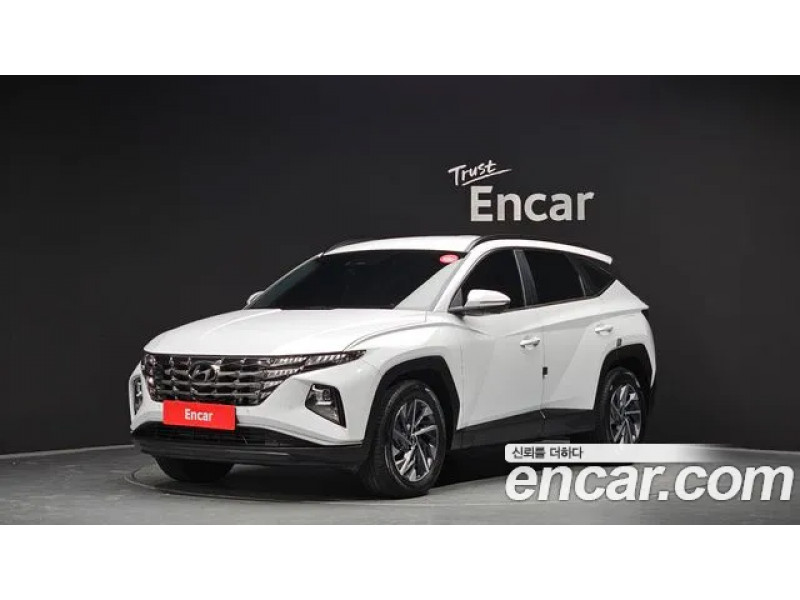 Hyundai Tucson 2021 г.