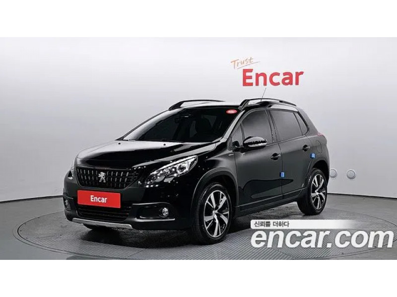 Peugeot 2008 2020 г.