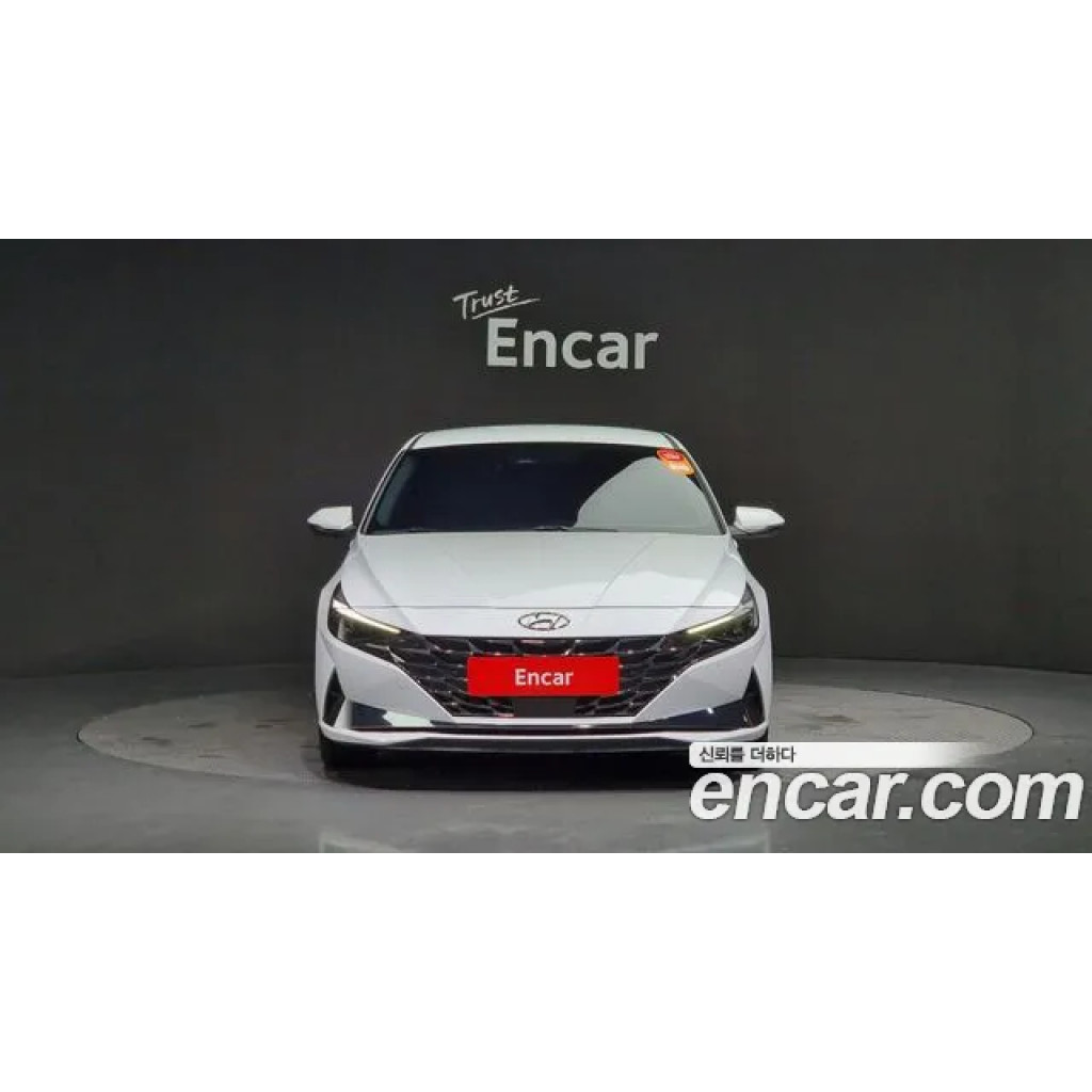 Hyundai Avante 2021 г.