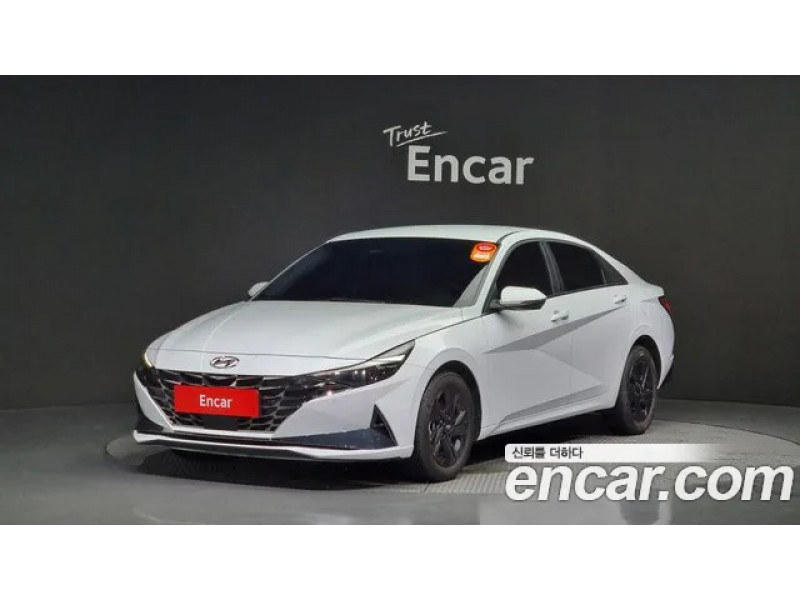 Hyundai Avante 2021 г.