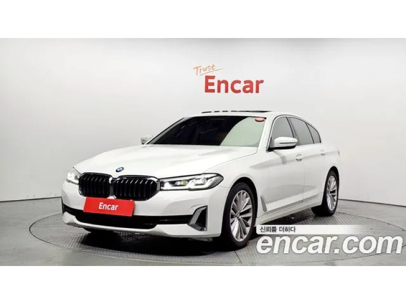 BMW 5 Series 2022 г.