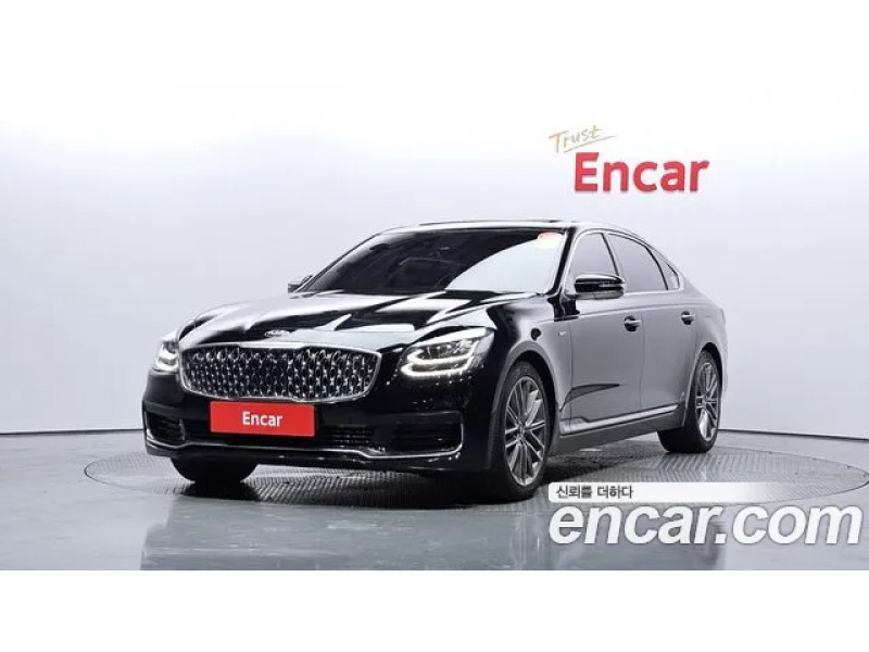 KIA K9 2020 г.