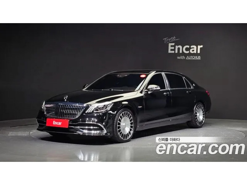 Mercedes Benz S-Class 2020 г.