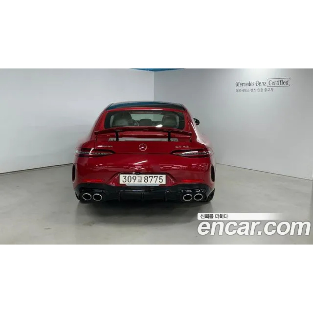 Mercedes Benz AMG GT 2023 г.
