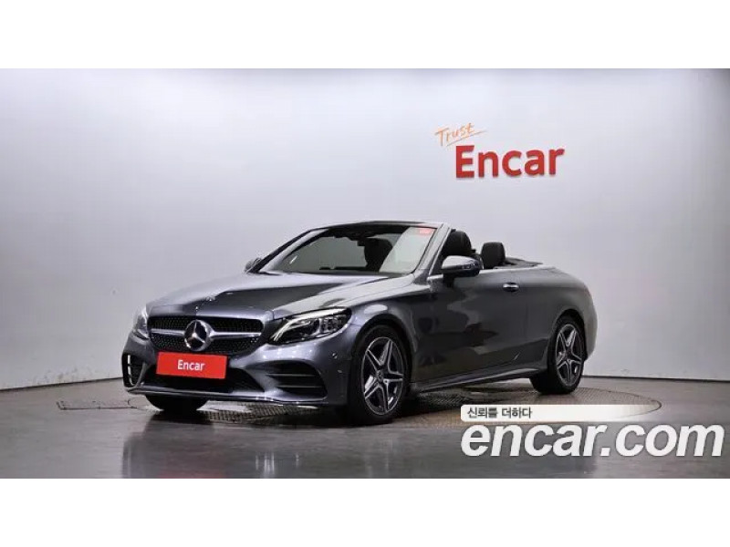 Mercedes Benz C-Class 2020 г.