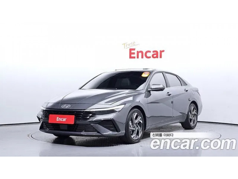 Hyundai Avante 2024 г.