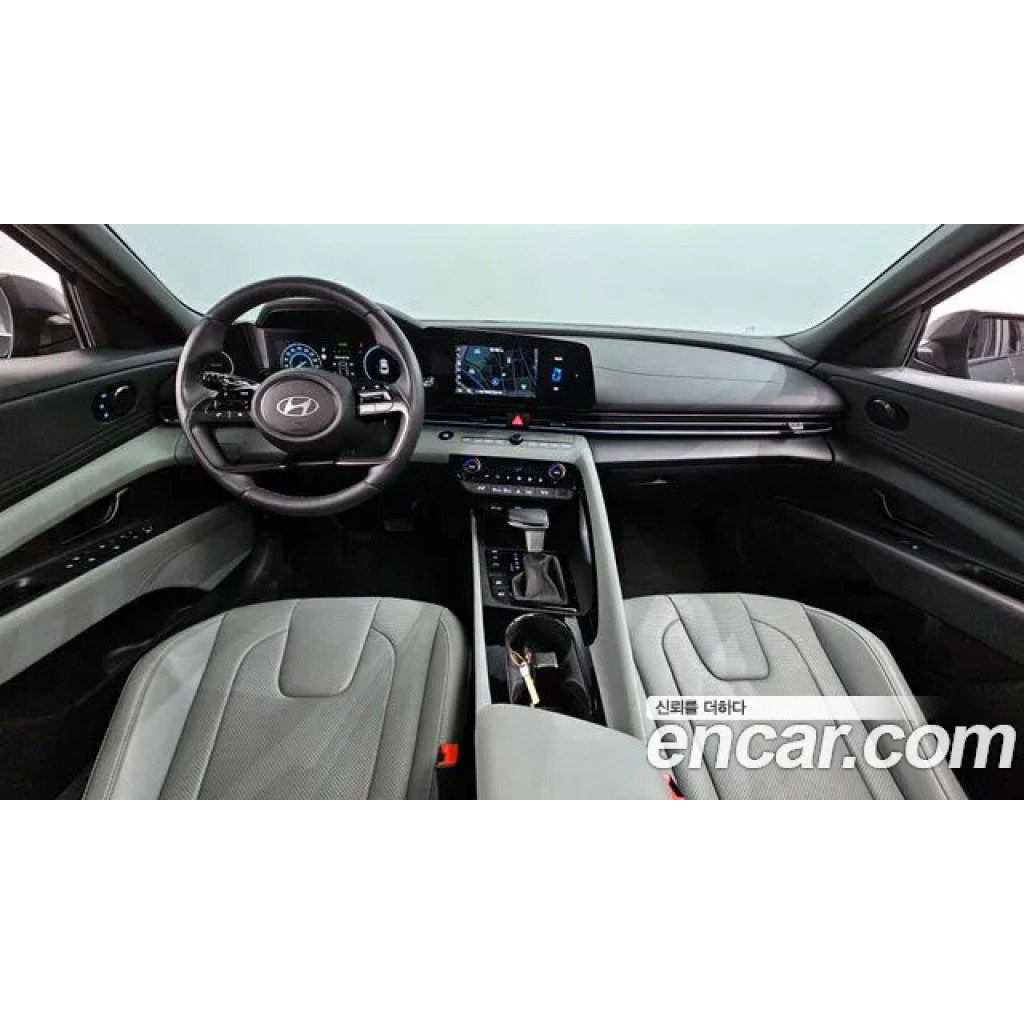 Hyundai Avante 2024 г.