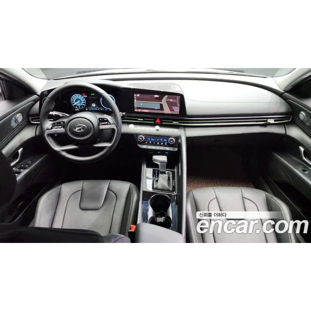 Hyundai Avante 2023 г.