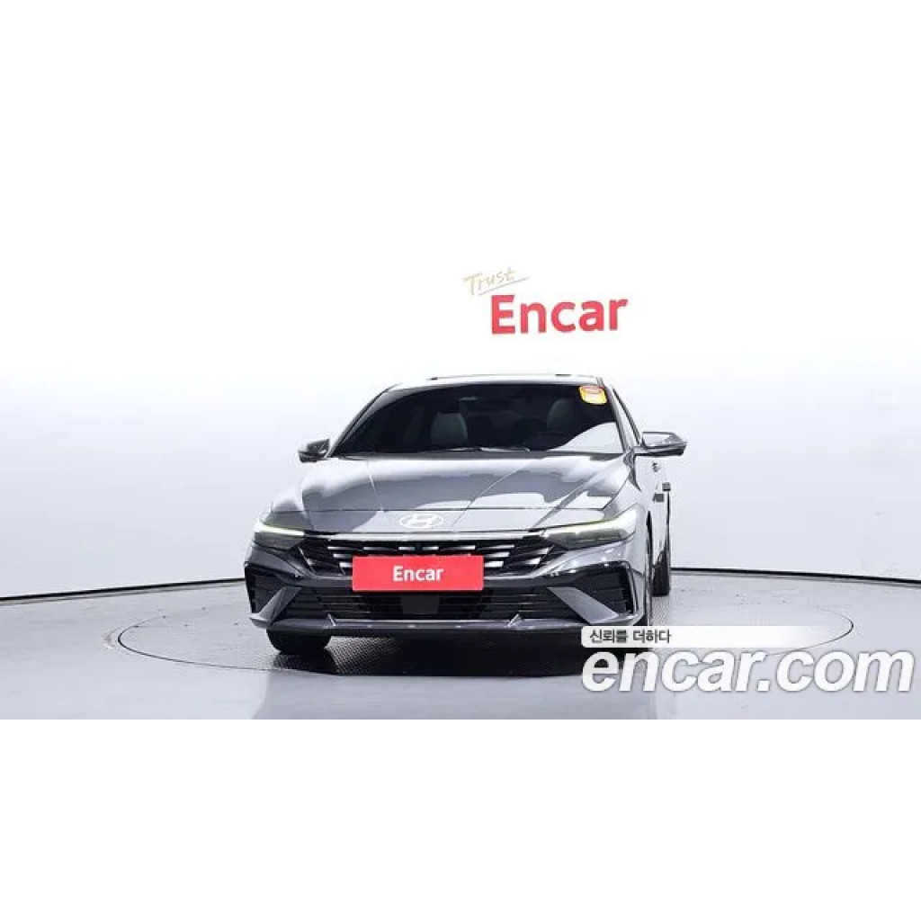 Hyundai Avante 2024 г.