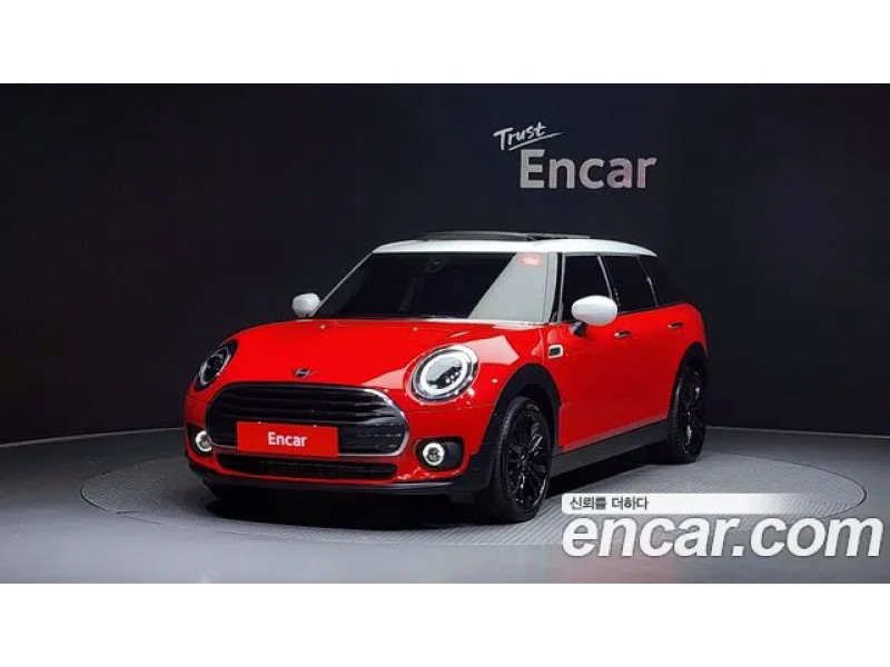 Mini Clubman 2022 г.