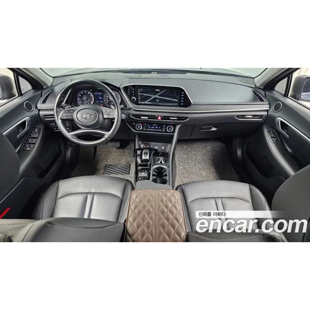 Hyundai Sonata 2021 г.