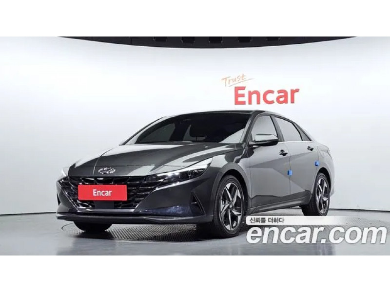 Hyundai Avante 2023 г.