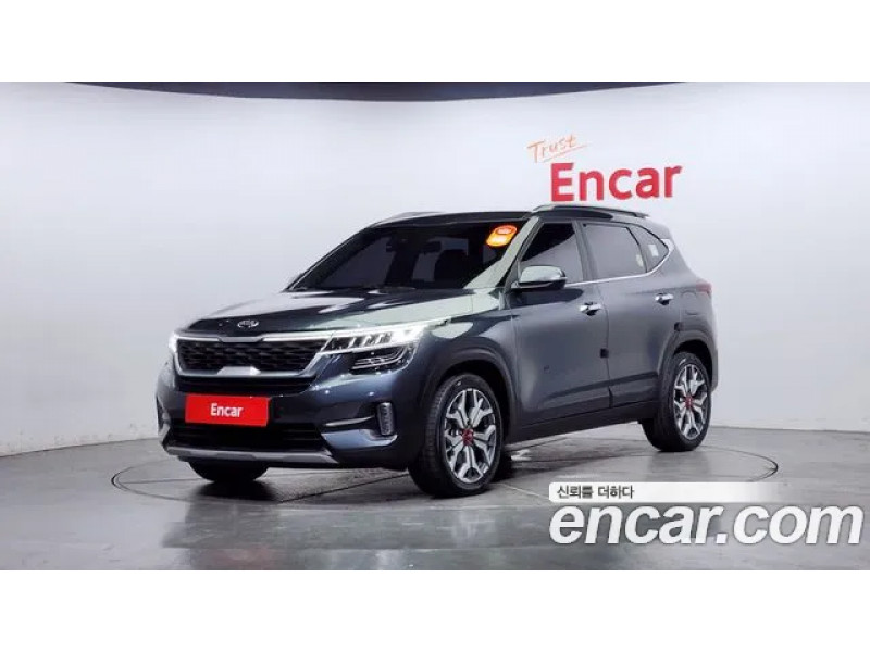 KIA Seltos 2020 г.
