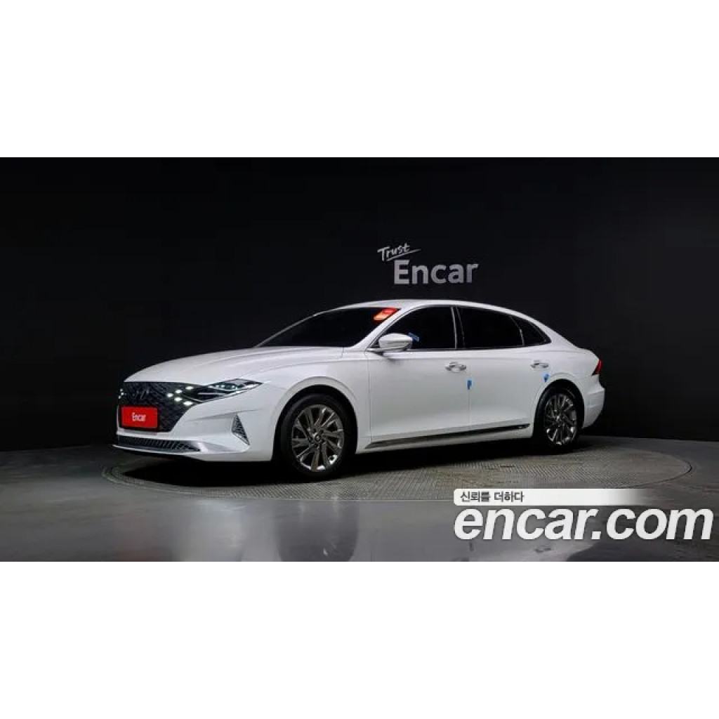 Hyundai Grandeur 2021 г.