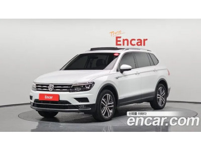 Volkswagen Tiguan 2020 г.