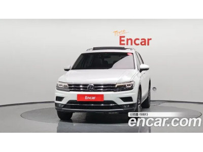 Volkswagen Tiguan 2020 г.
