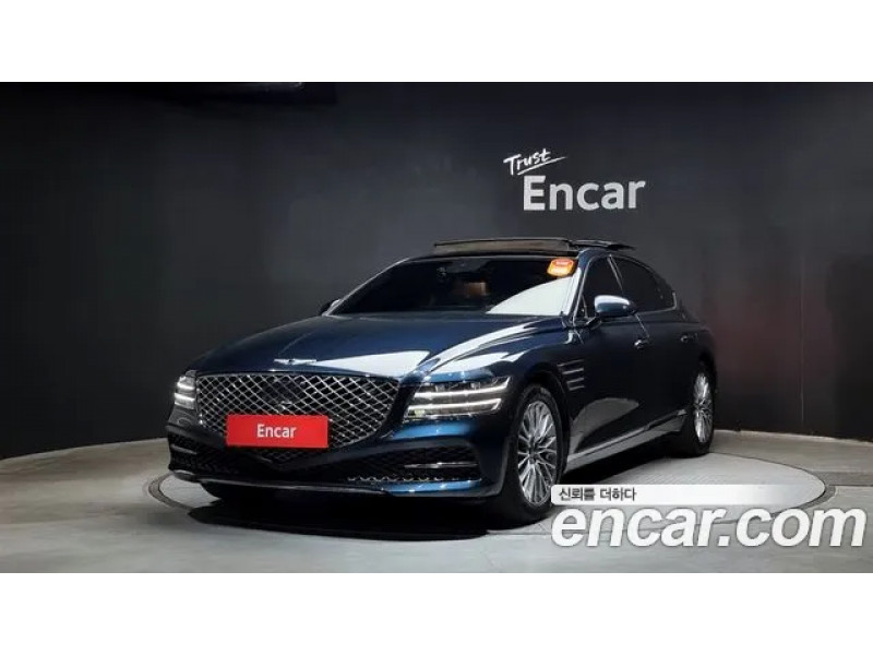 Genesis G80 2021 г.