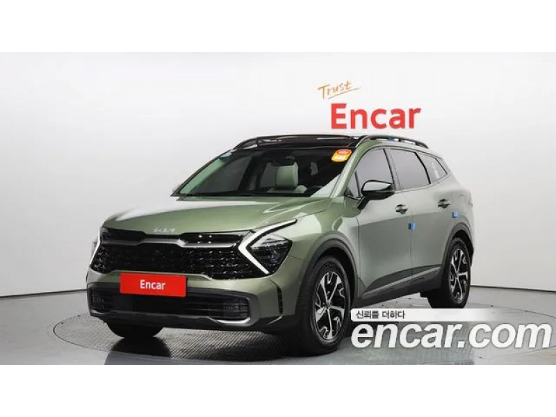 KIA Sportage 2022 г.