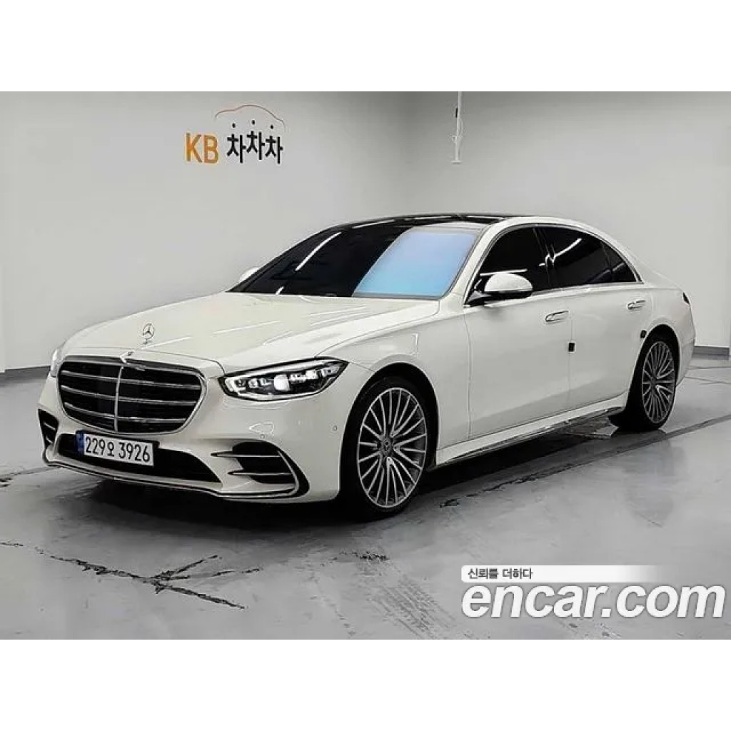 Mercedes Benz S-Class 2023 г.