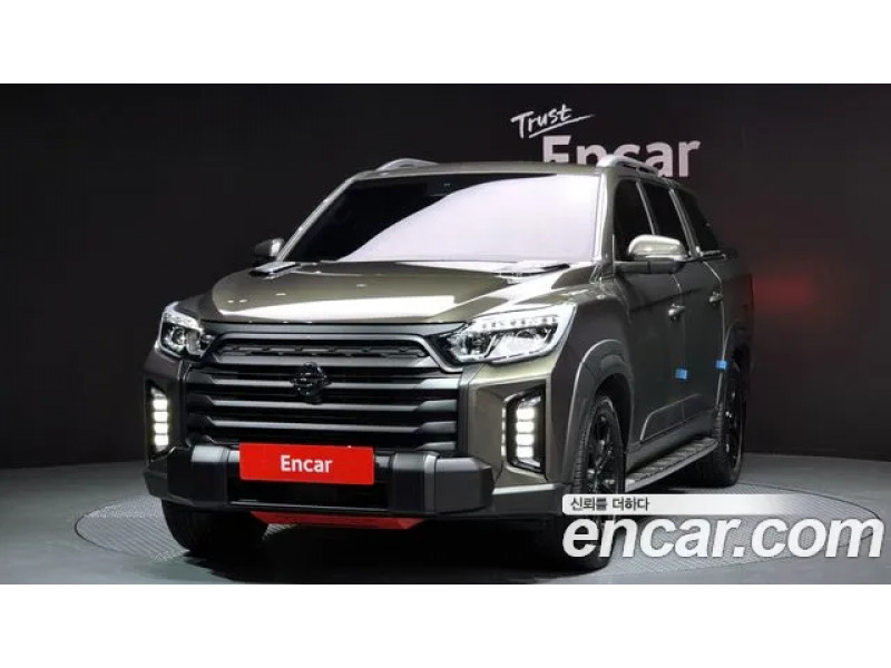 KG Mobility (Ssangyong) Rexton 2023 г.