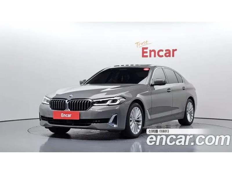 BMW 5 Серии 2021 г.