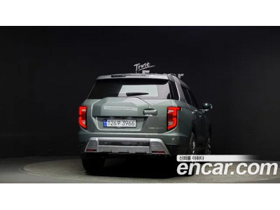 KG Mobility (Ssangyong) Torres 2024 г.